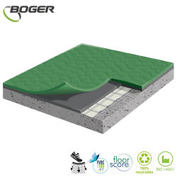 Спортивный линолеум Boger  Multipurpose Flooring BG-52110 6.5 мм