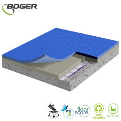 Спортивный линолеум Boger Multipurpose Flooring BG-83110 4.5 мм