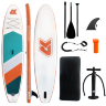 ДОСКА ДЛЯ SUP-СЕРФИНГА CK ORANGE 11‘ TRAVEL SERIES