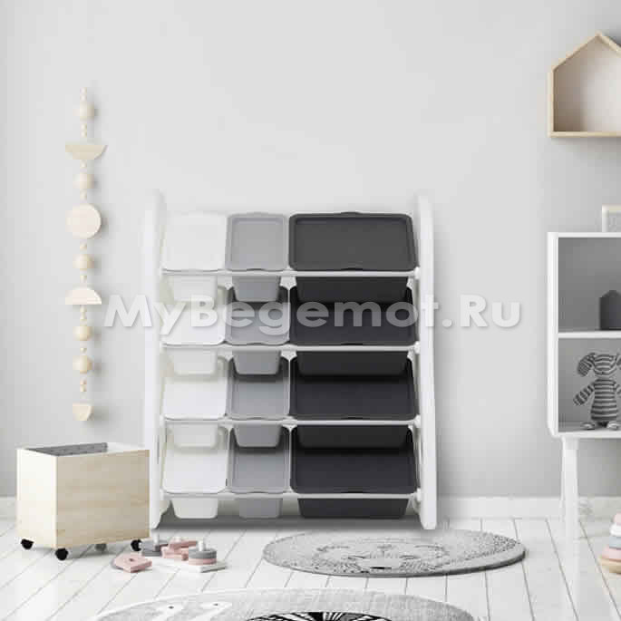 Детский стеллаж для игрушек iFam DesignToy-1 IF-124-DO1