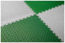 Модульное напольное ПВХ покрытие M-TILE HARD STEEL, RAL 8025, Коричневый.
