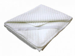 Наматрасник Valle Cotton Lux резинка по углам универсал 65х125 (с эффектом массажа)