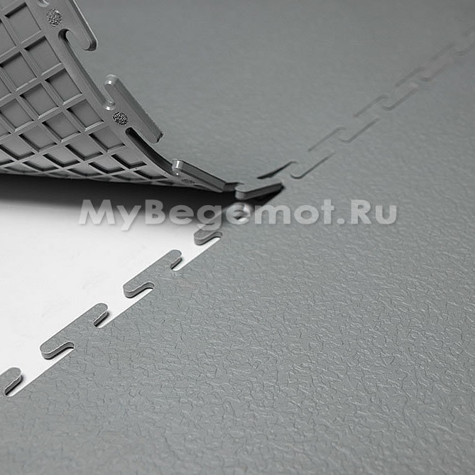 Модульное напольное ПВХ покрытие TRAFFIC TILE CORK, 5 мм