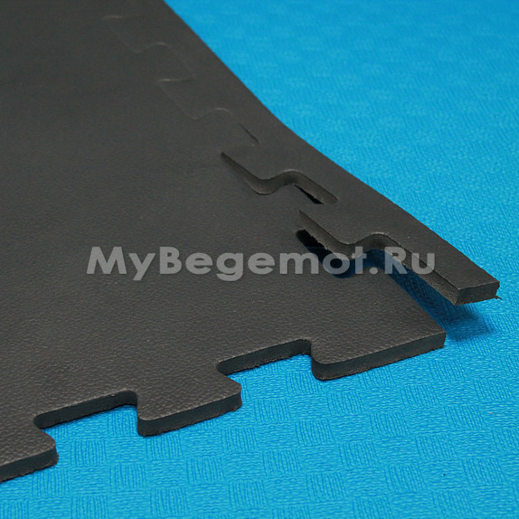 Покрытия для спортзала 50х50x1 см, 55 Shore A, серые