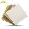Детский мягкий пол с ковролином NEEU 60x60 см, розовый 01