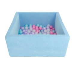 Сухой бассейн «AirPool BOX» , голубой.